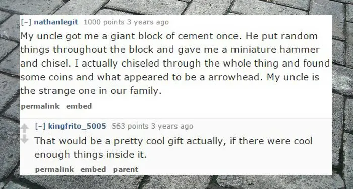 20 Of The Worst Christmas Gifts People Have Ever Received