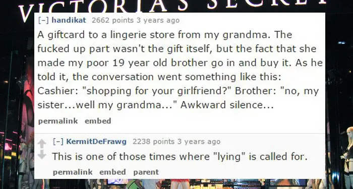 20 Of The Worst Christmas Gifts People Have Ever Received