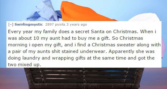 20 Of The Worst Christmas Gifts People Have Ever Received