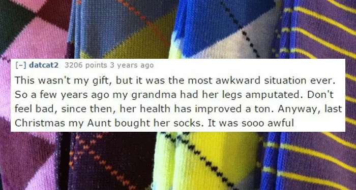 20 Of The Worst Christmas Gifts People Have Ever Received