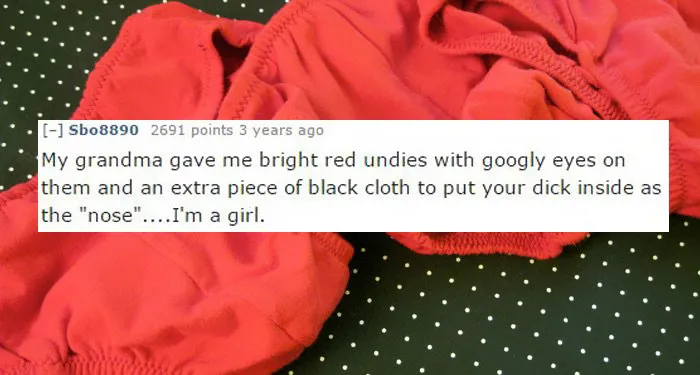 20 Of The Worst Christmas Gifts People Have Ever Received