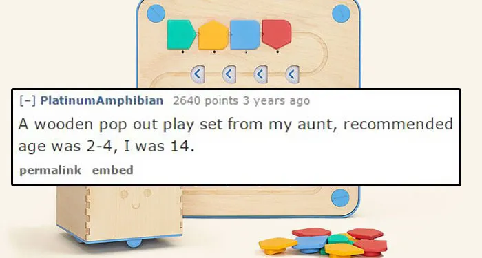 20 Of The Worst Christmas Gifts People Have Ever Received