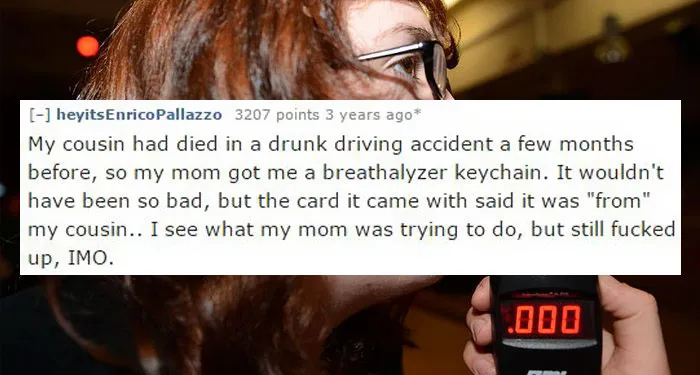 20 Of The Worst Christmas Gifts People Have Ever Received