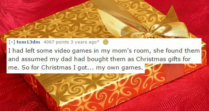 20 Of The Worst Christmas Gifts People Have Ever Received