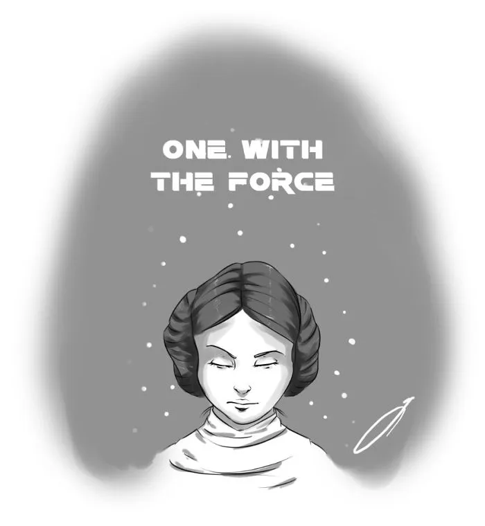 290 Touching Tributes To Late Carrie Fisher By Artists Around The World