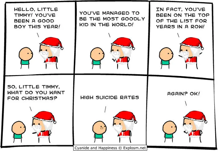 42 Hilariously Inappropriate Christmas Comics By Cyanide & Happiness