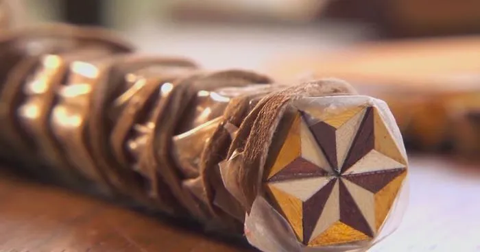 The Japanese Yosegi Art Of Parquetry