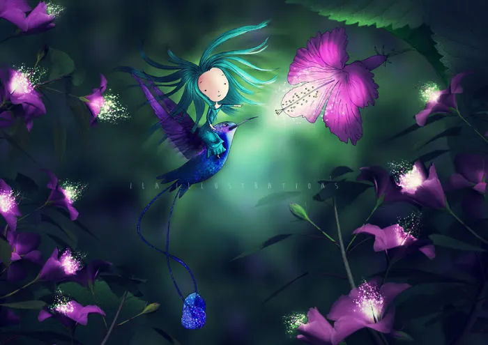 Magic Flower