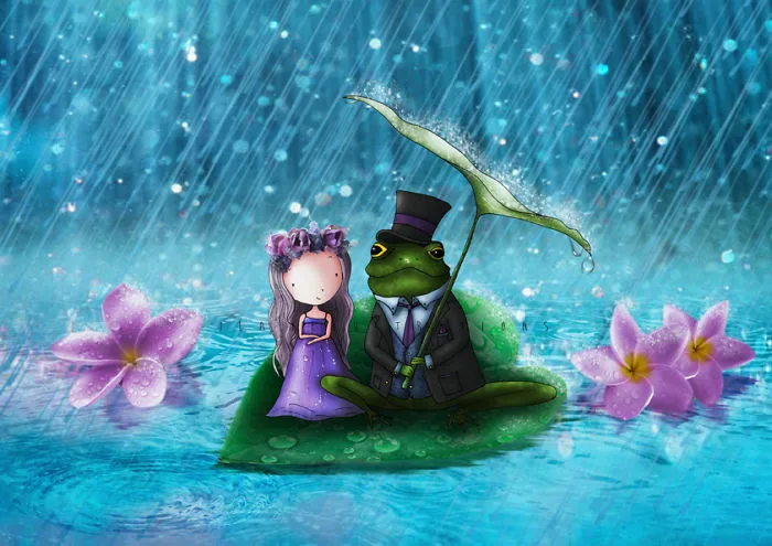 In The Rain