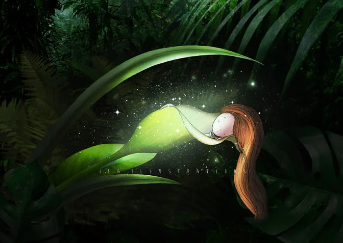 Sleeping Lily