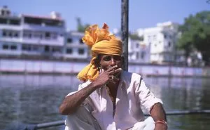 Faces Of India Captured In Analogue