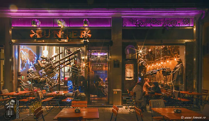 Bunker, The Bar You Hang Out After The Apocalypse