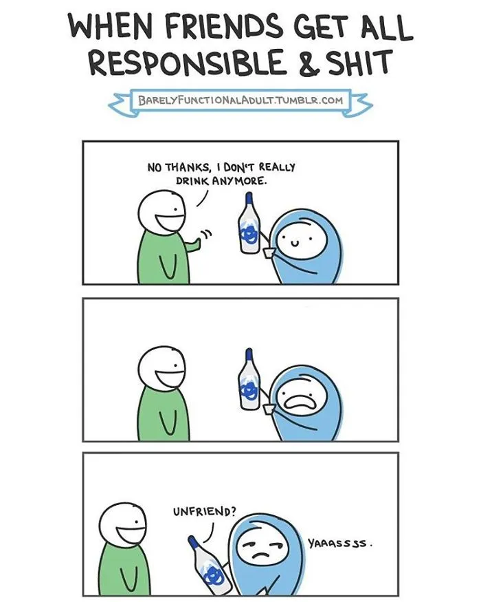 73 Comics Showing The Daily Struggles Of A Barely Functional Adult
