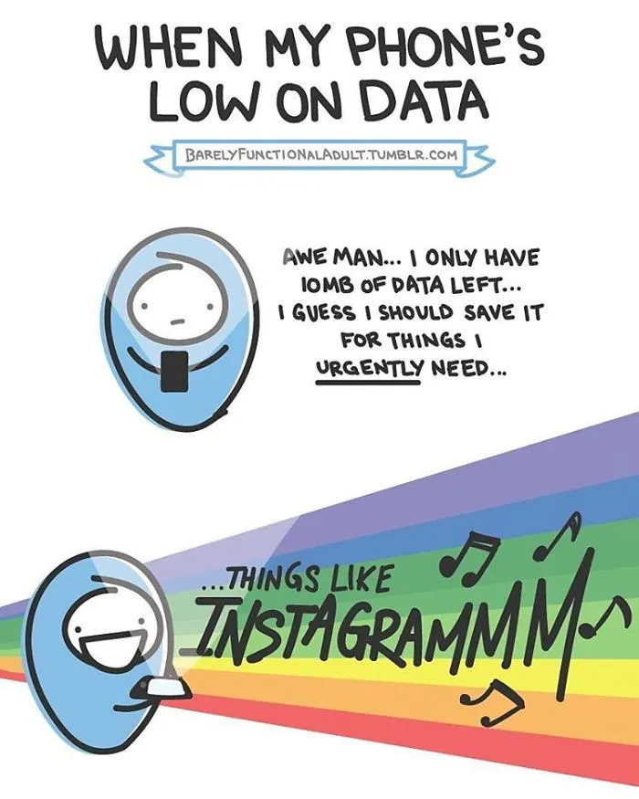 73 Comics Showing The Daily Struggles Of A Barely Functional Adult