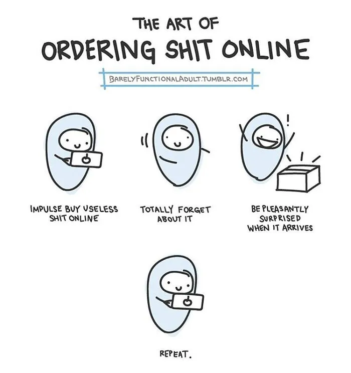 73 Comics Showing The Daily Struggles Of A Barely Functional Adult