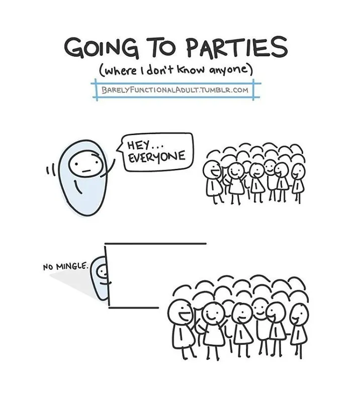 73 Comics Showing The Daily Struggles Of A Barely Functional Adult