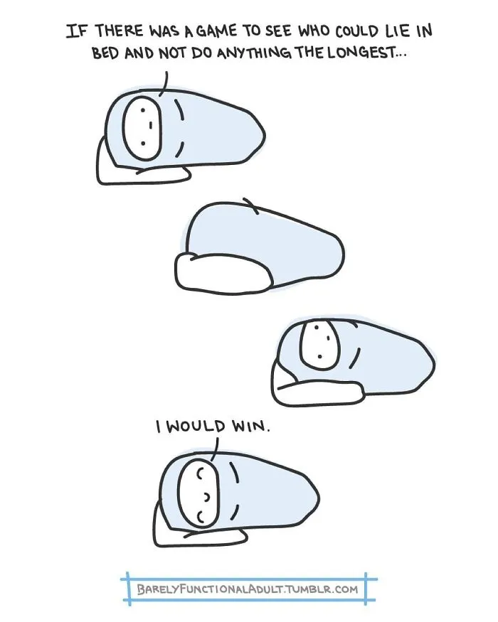 73 Comics Showing The Daily Struggles Of A Barely Functional Adult