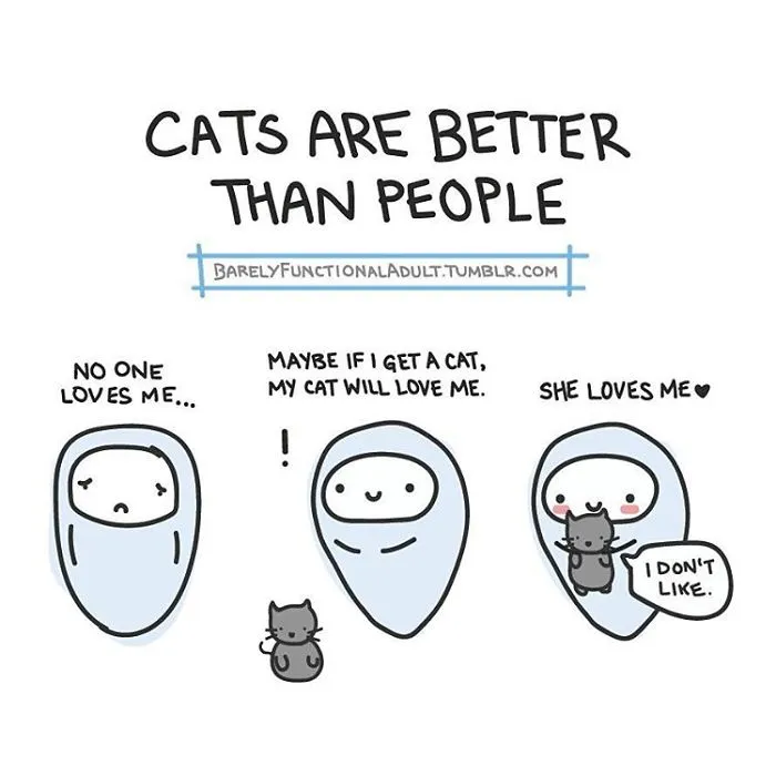 73 Comics Showing The Daily Struggles Of A Barely Functional Adult