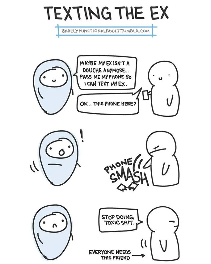 73 Comics Showing The Daily Struggles Of A Barely Functional Adult