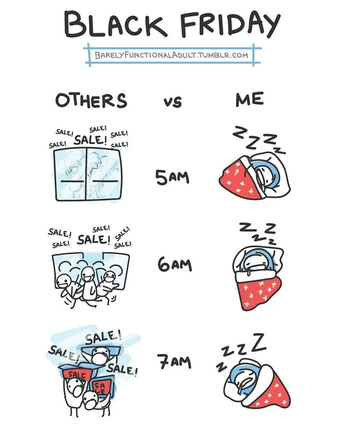 73 Comics Showing The Daily Struggles Of A Barely Functional Adult