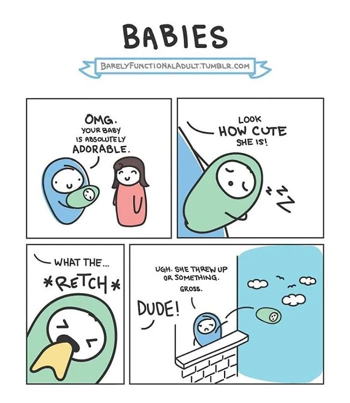 73 Comics Showing The Daily Struggles Of A Barely Functional Adult