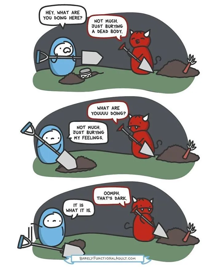 73 Comics Showing The Daily Struggles Of A Barely Functional Adult