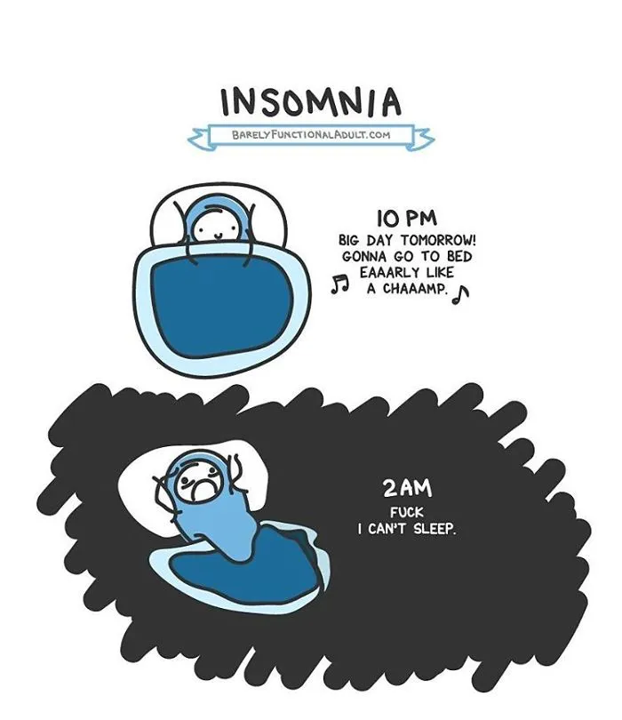 73 Comics Showing The Daily Struggles Of A Barely Functional Adult