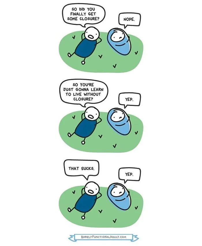 73 Comics Showing The Daily Struggles Of A Barely Functional Adult