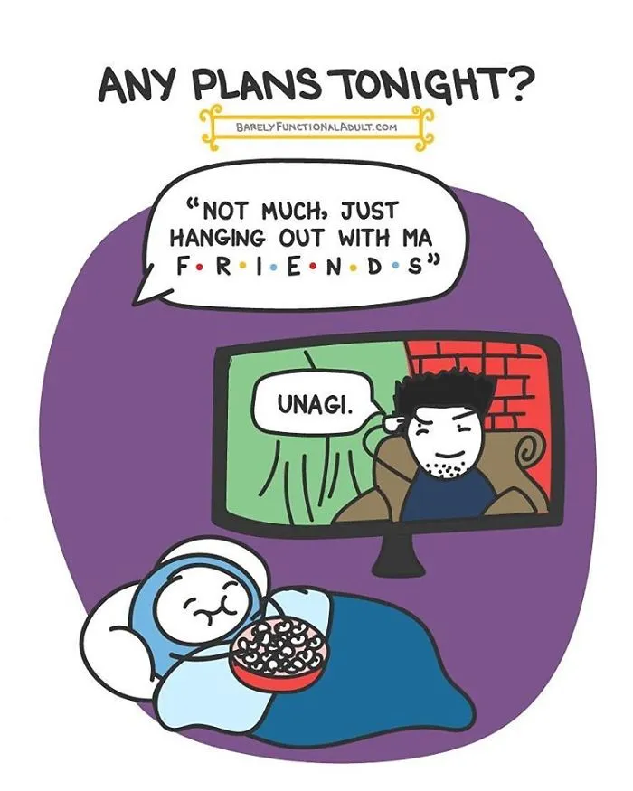 73 Comics Showing The Daily Struggles Of A Barely Functional Adult