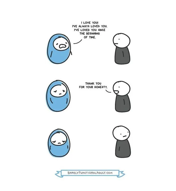 73 Comics Showing The Daily Struggles Of A Barely Functional Adult