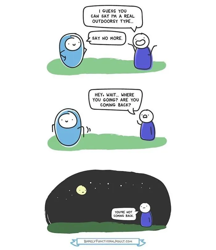 73 Comics Showing The Daily Struggles Of A Barely Functional Adult