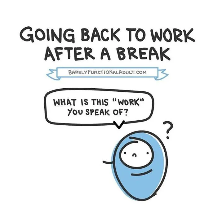 73 Comics Showing The Daily Struggles Of A Barely Functional Adult