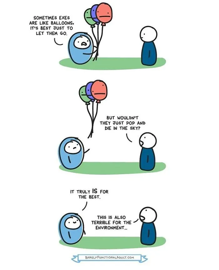 73 Comics Showing The Daily Struggles Of A Barely Functional Adult