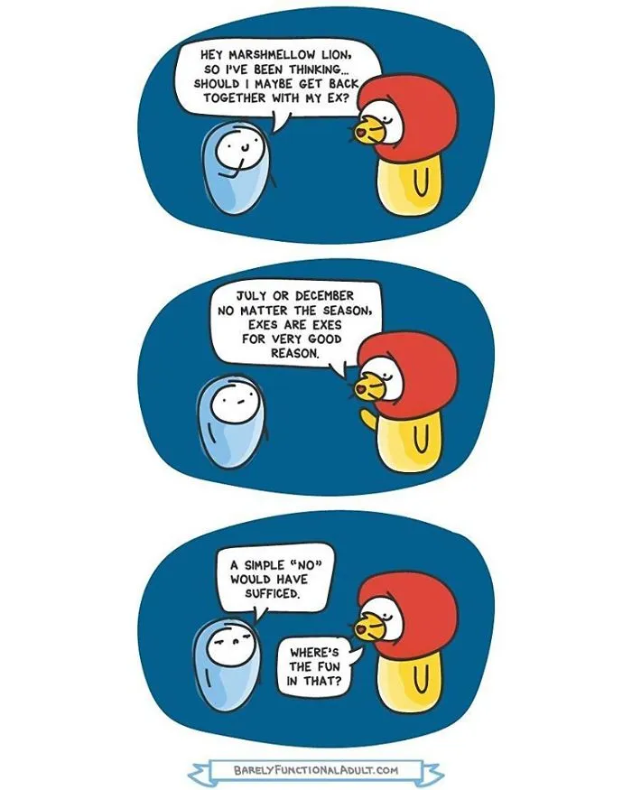 73 Comics Showing The Daily Struggles Of A Barely Functional Adult