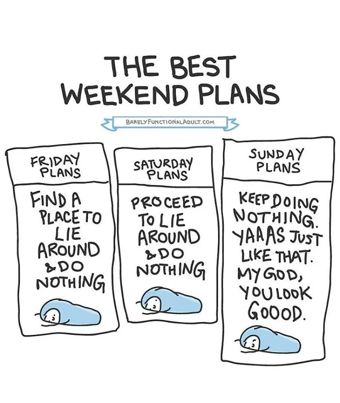 73 Comics Showing The Daily Struggles Of A Barely Functional Adult