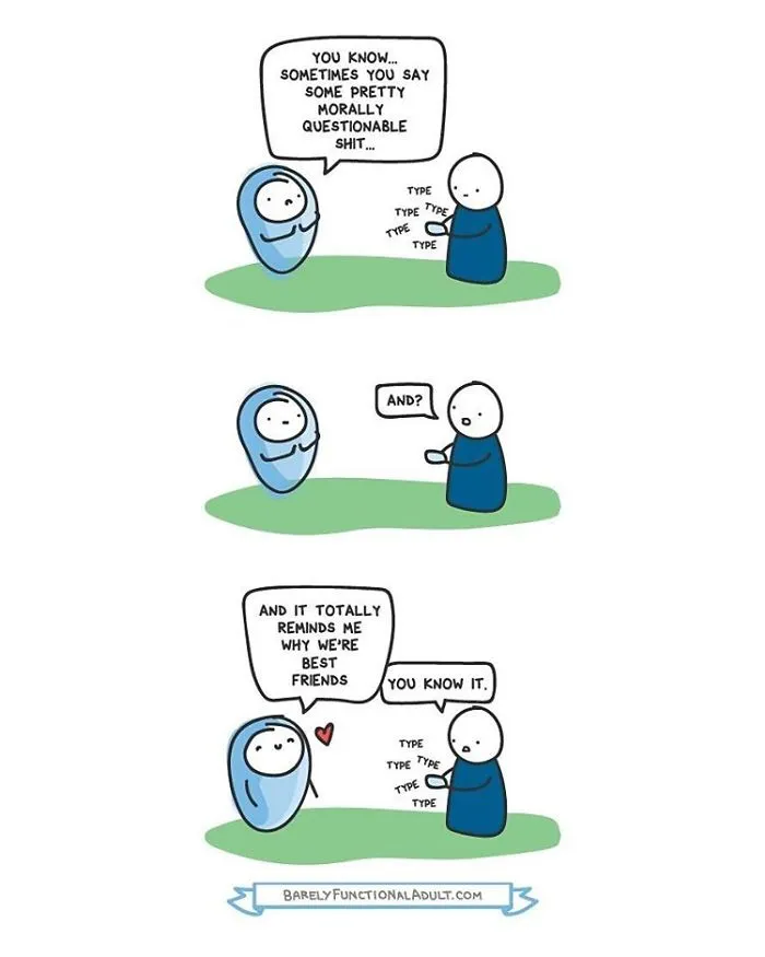 73 Comics Showing The Daily Struggles Of A Barely Functional Adult