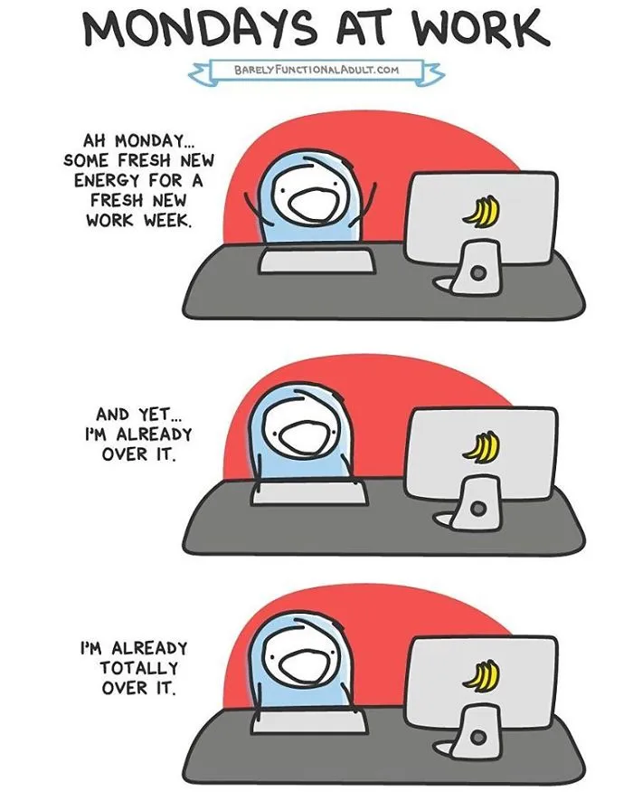 73 Comics Showing The Daily Struggles Of A Barely Functional Adult