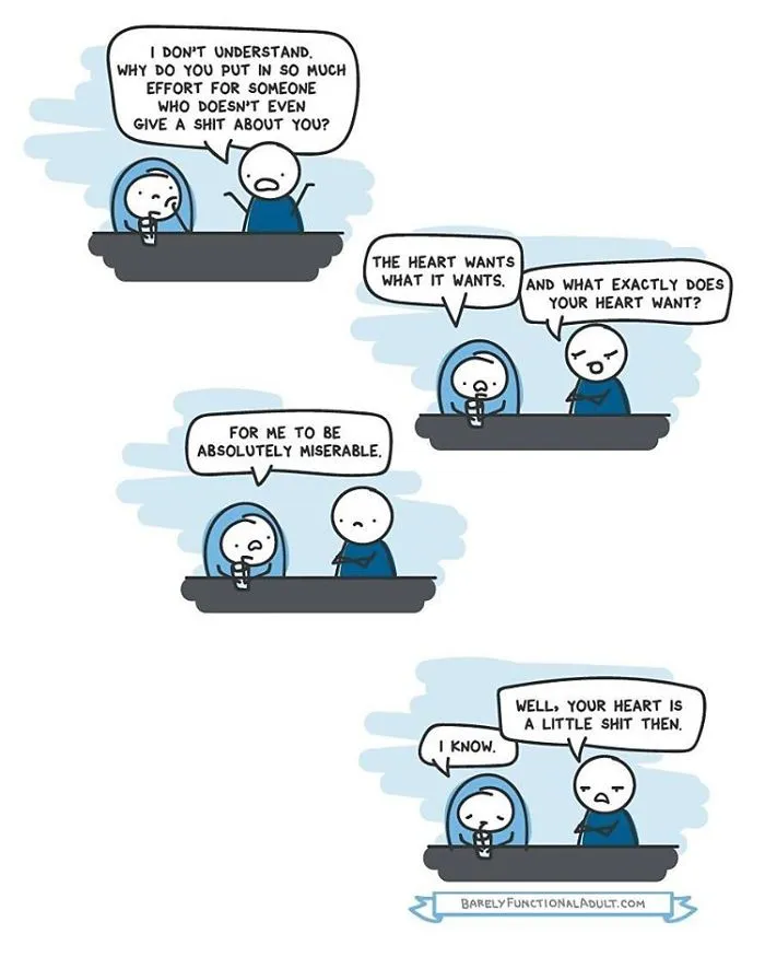 73 Comics Showing The Daily Struggles Of A Barely Functional Adult