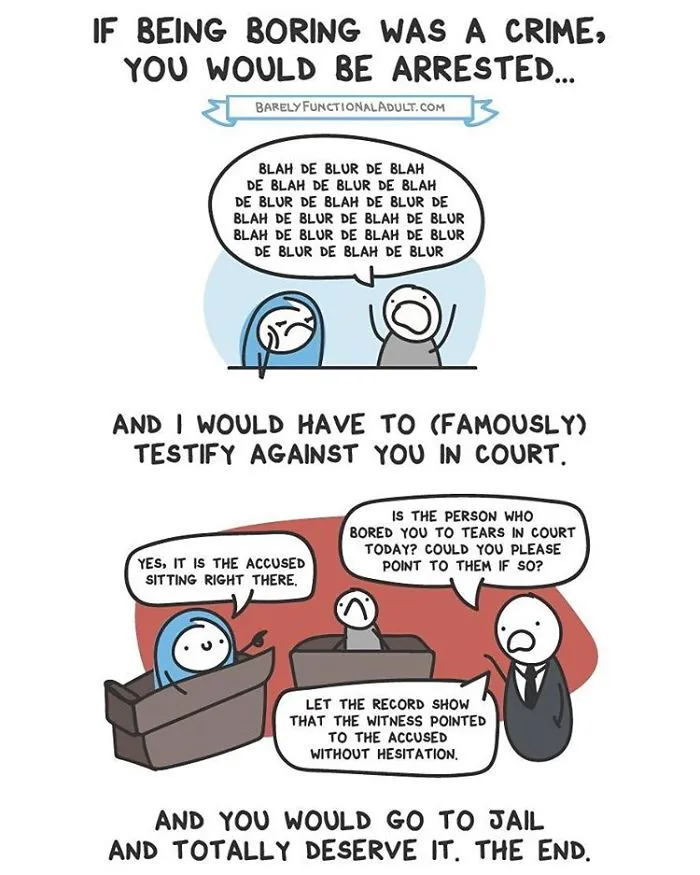 73 Comics Showing The Daily Struggles Of A Barely Functional Adult