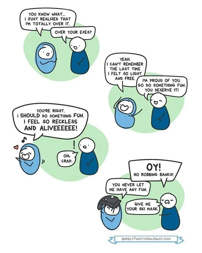 73 Comics Showing The Daily Struggles Of A Barely Functional Adult