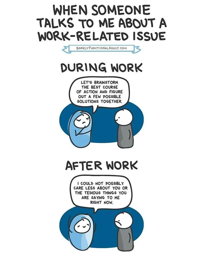 73 Comics Showing The Daily Struggles Of A Barely Functional Adult