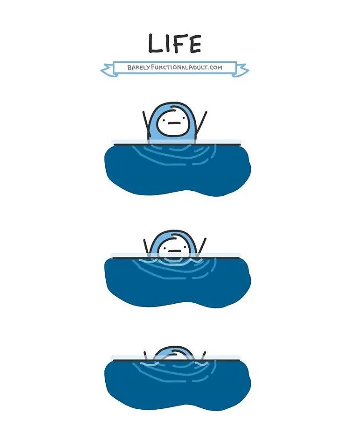 73 Comics Showing The Daily Struggles Of A Barely Functional Adult