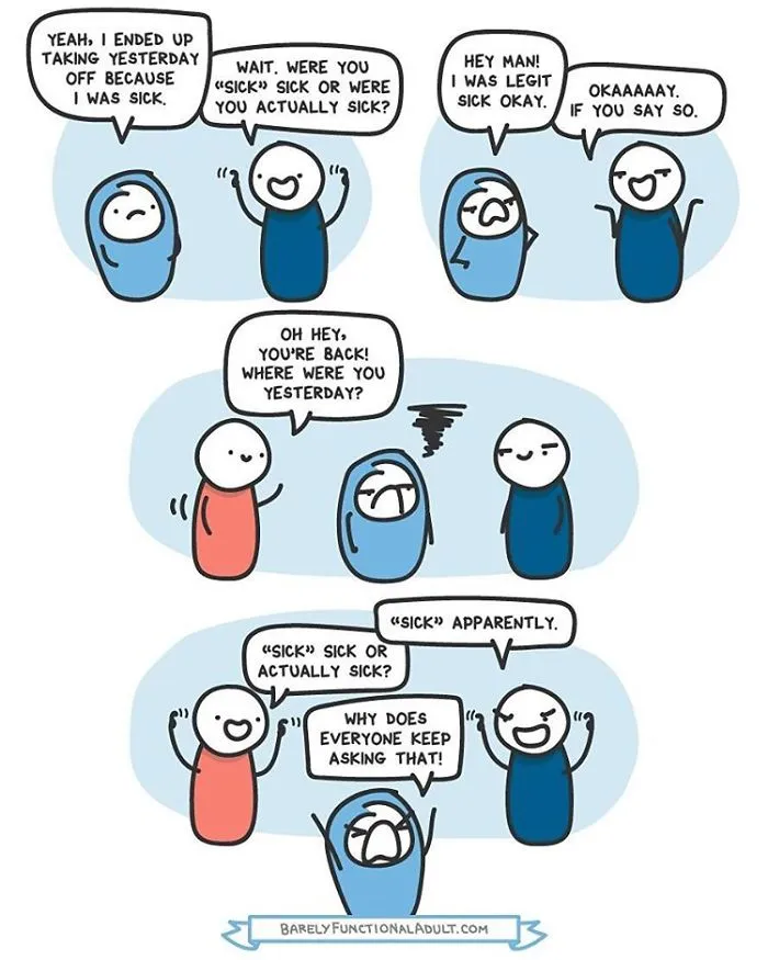 73 Comics Showing The Daily Struggles Of A Barely Functional Adult