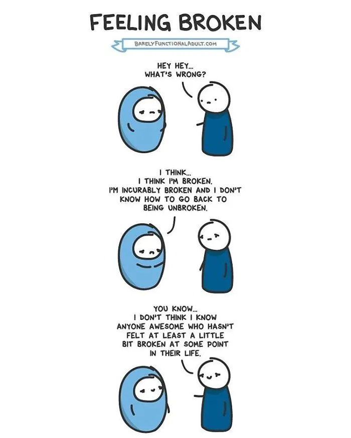 73 Comics Showing The Daily Struggles Of A Barely Functional Adult