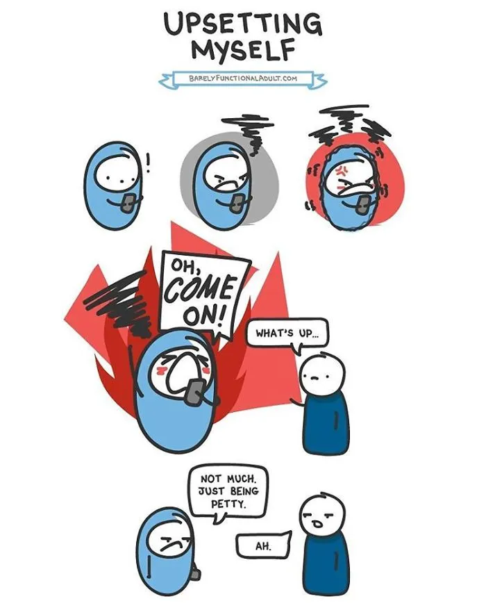 73 Comics Showing The Daily Struggles Of A Barely Functional Adult