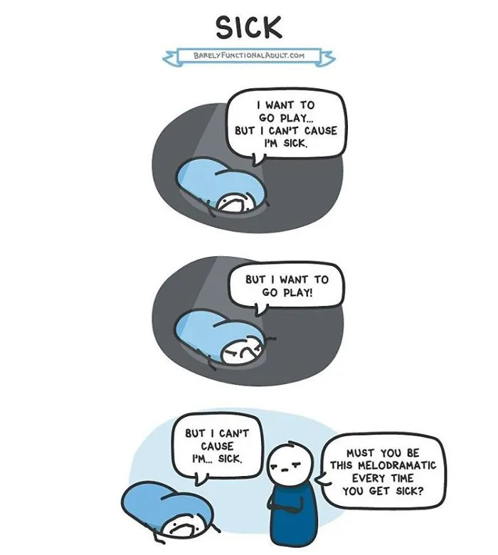 73 Comics Showing The Daily Struggles Of A Barely Functional Adult