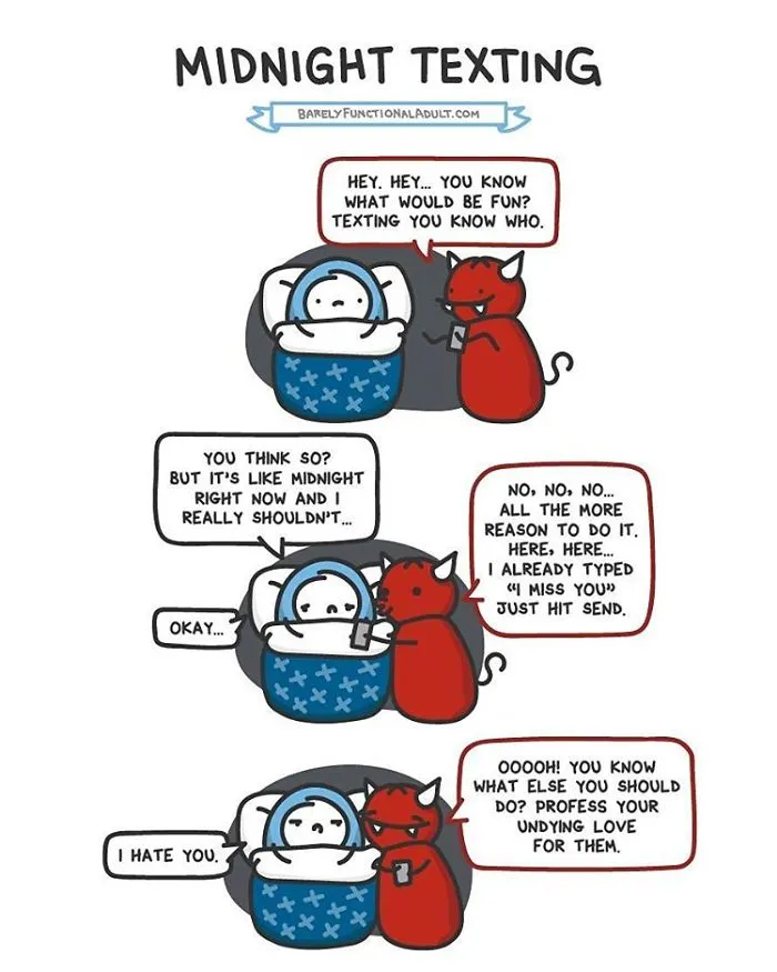 73 Comics Showing The Daily Struggles Of A Barely Functional Adult