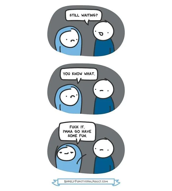 73 Comics Showing The Daily Struggles Of A Barely Functional Adult