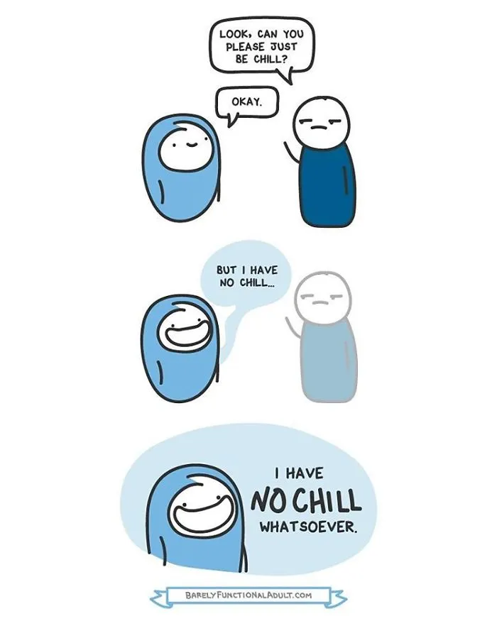 73 Comics Showing The Daily Struggles Of A Barely Functional Adult