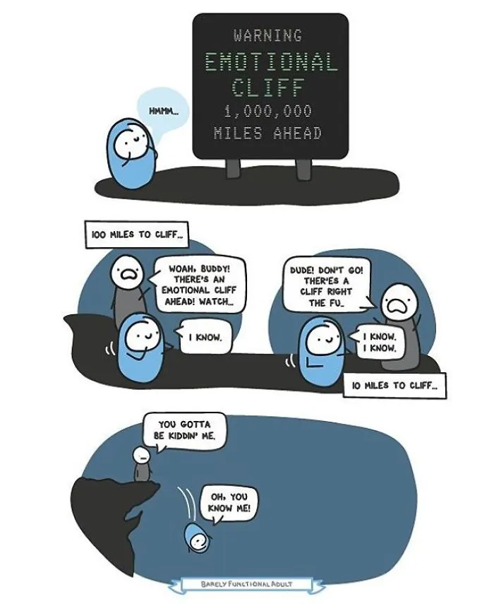 73 Comics Showing The Daily Struggles Of A Barely Functional Adult